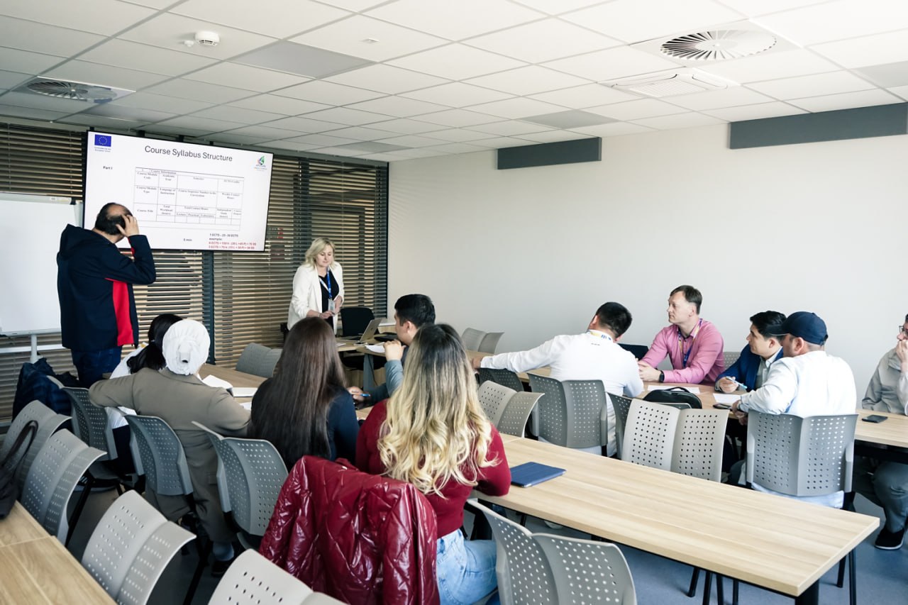 GreenCamUz Training Course Continues with Second Day in Opole