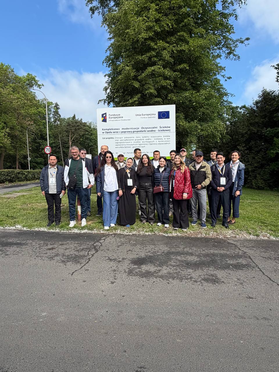 GreenCamUz Training Course Continues with Fourth Day in Opole