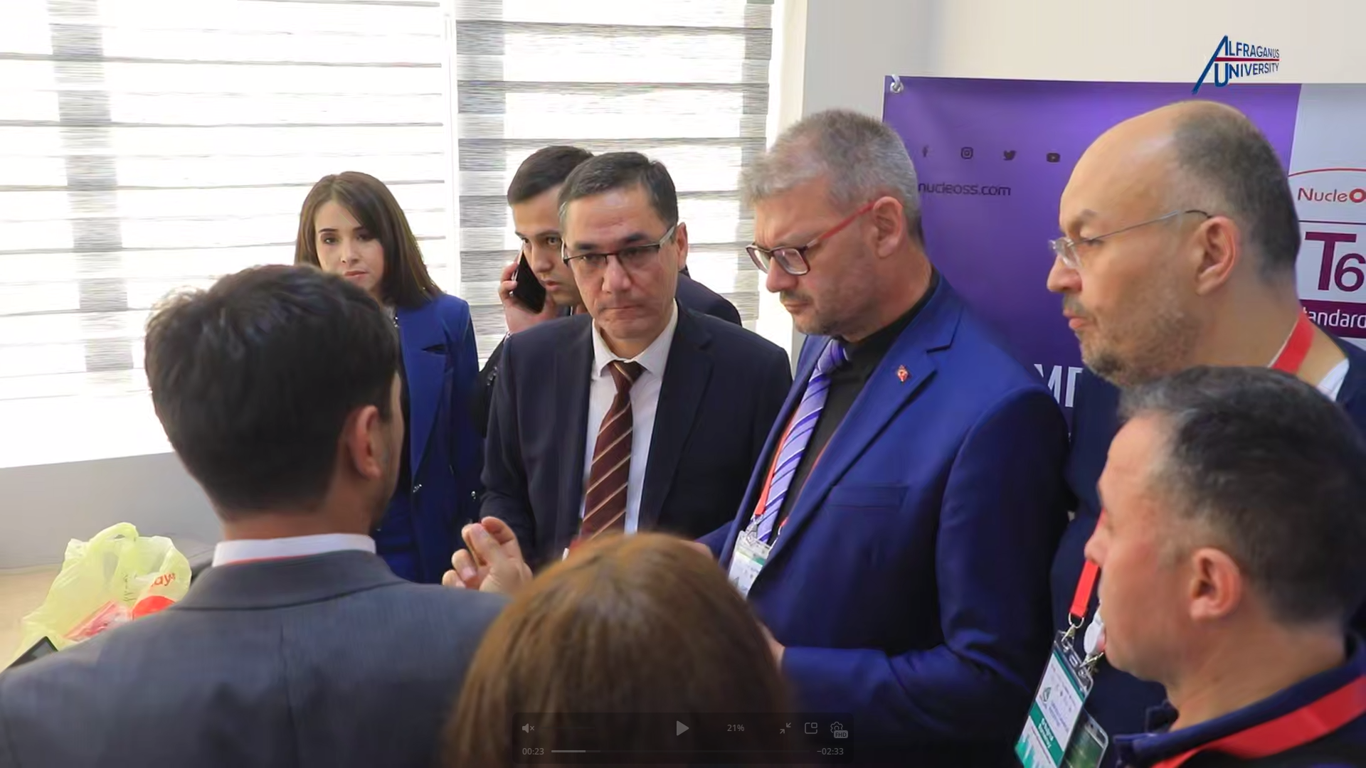 Alfraganus University Joins the GreenCamUz Project