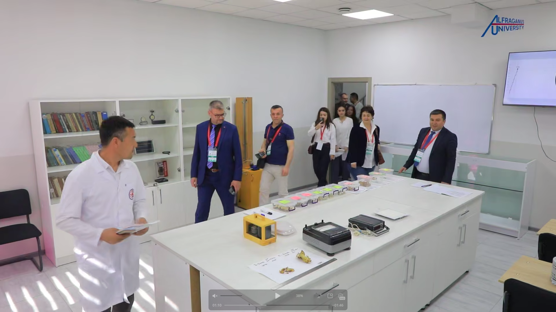 Alfraganus University Joins the GreenCamUz Project