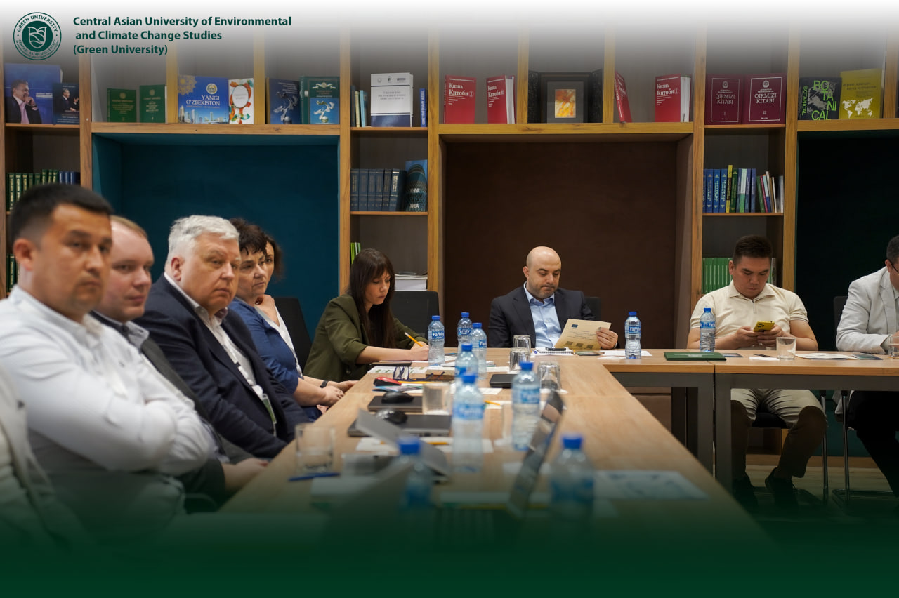 GreenCamUz Project Meeting Continues at Green University