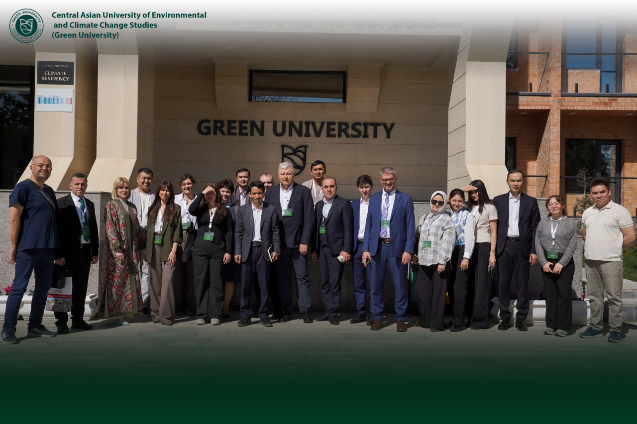GreenCamUz Project Meeting Continues at Green University