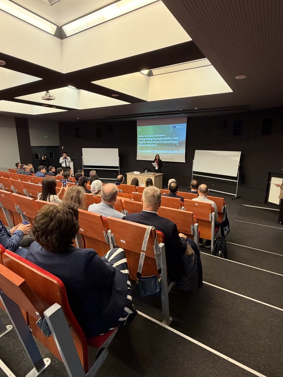 5-Day Training Course within the GreenCamUz Project Officially Started