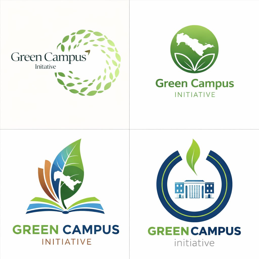 Official Logo of the GreenCamUz Project Approved