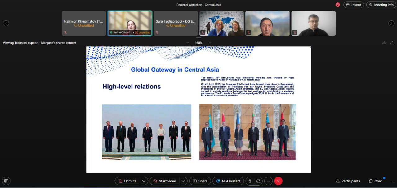 GreenCamUz Team Participates in Erasmus+ CBHE Grant Holders Meeting and Regional Workshop