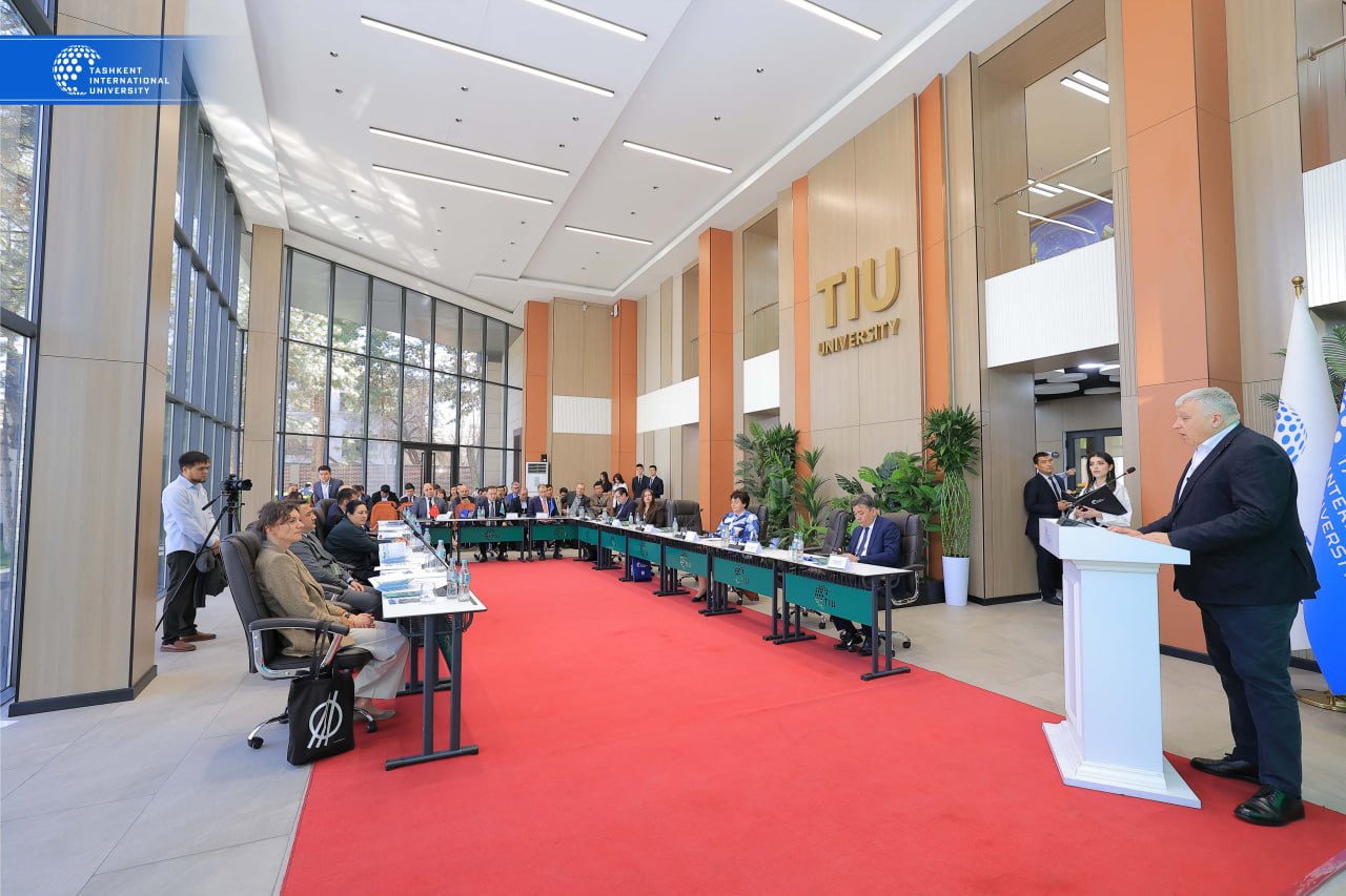 GreenCamUz Kick-off Meeting Held at Tashkent International University