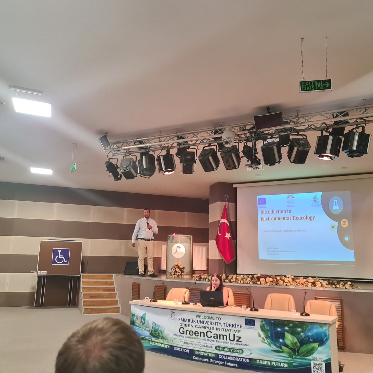 GreenCamUz Second Training Program Continued with Expert Discussions on Environmental Toxicology and Sustainable Environmental Governance
