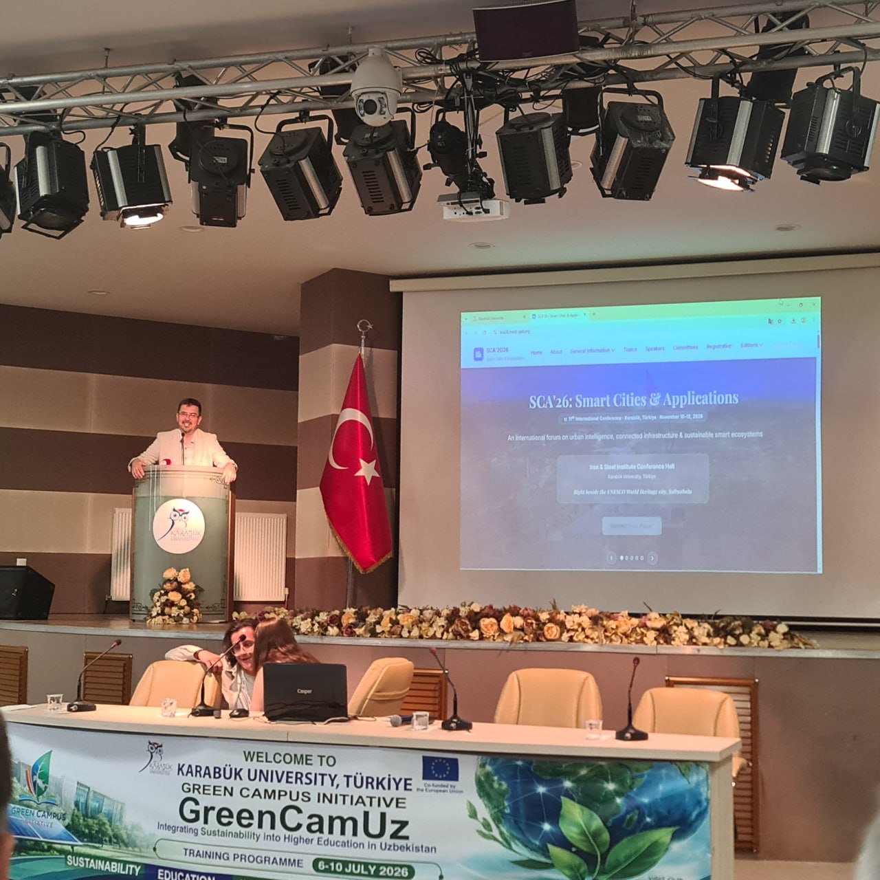 GreenCamUz Second Training Program Continued with Expert Discussions on Environmental Toxicology and Sustainable Environmental Governance